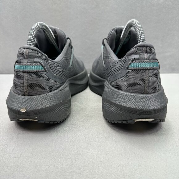 Womens Size 8.5 Saucony Triumph 20 Shoes Asphalt Grey Athletic Running Sneakers - Picture 4 of 8